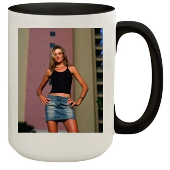 Daniela Hantuchova 15oz Colored Inner & Handle Mug