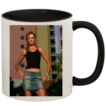 Daniela Hantuchova 11oz Colored Inner & Handle Mug