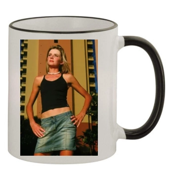 Daniela Hantuchova 11oz Colored Rim & Handle Mug
