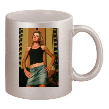 Daniela Hantuchova 11oz Metallic Silver Mug