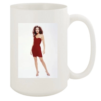 Celine Dion 15oz White Mug