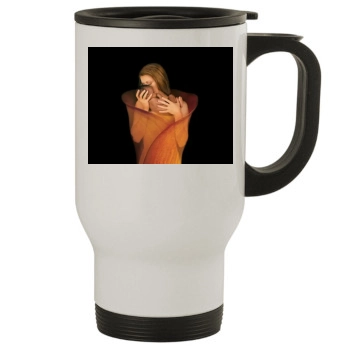 Celine Dion Stainless Steel Travel Mug