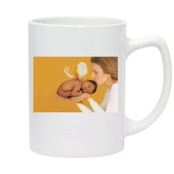 Celine Dion 14oz White Statesman Mug