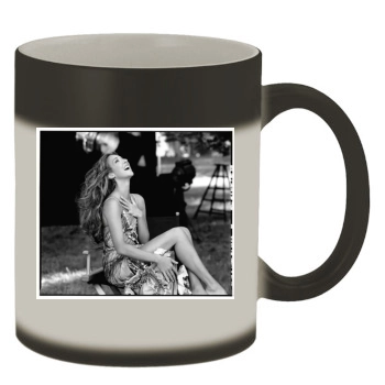 Celine Dion Color Changing Mug