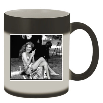 Celine Dion Color Changing Mug