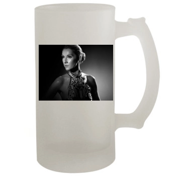 Celine Dion 16oz Frosted Beer Stein