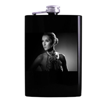 Celine Dion Hip Flask