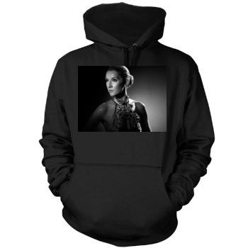 Celine Dion Mens Pullover Hoodie Sweatshirt