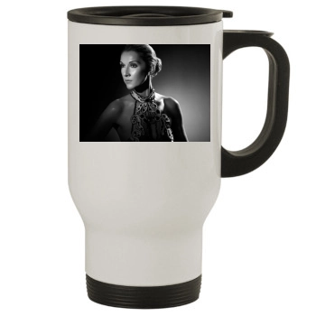 Celine Dion Stainless Steel Travel Mug