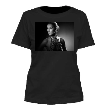 Celine Dion Women's Cut T-Shirt