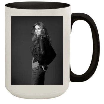 Celine Dion 15oz Colored Inner & Handle Mug