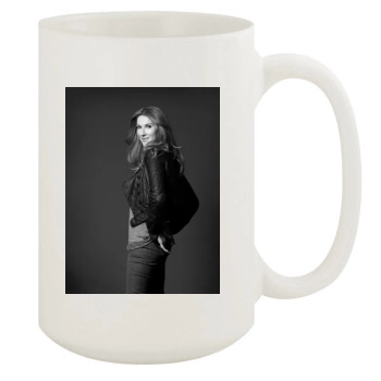 Celine Dion 15oz White Mug