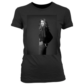 Celine Dion Women's Junior Cut Crewneck T-Shirt