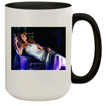 Celine Dion 15oz Colored Inner & Handle Mug