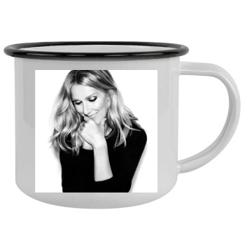 Celine Dion Camping Mug