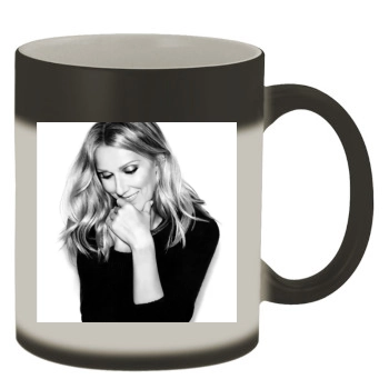 Celine Dion Color Changing Mug