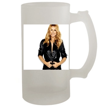 Celine Dion 16oz Frosted Beer Stein