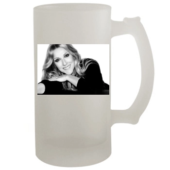 Celine Dion 16oz Frosted Beer Stein