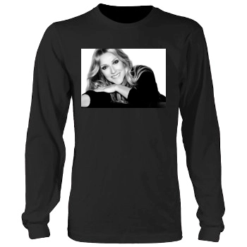 Celine Dion Men's Heavy Long Sleeve TShirt