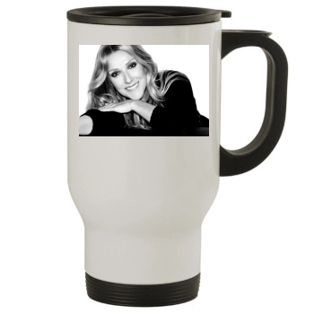 Celine Dion Stainless Steel Travel Mug