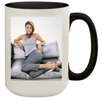 Celine Dion 15oz Colored Inner & Handle Mug