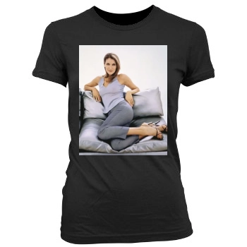 Celine Dion Women's Junior Cut Crewneck T-Shirt