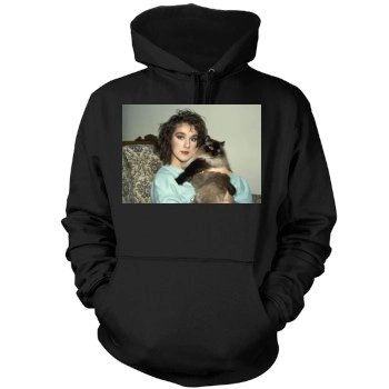 Celine Dion Mens Pullover Hoodie Sweatshirt