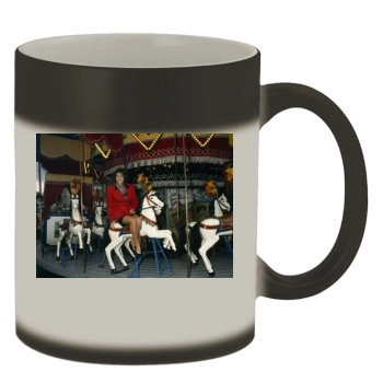 Celine Dion Color Changing Mug