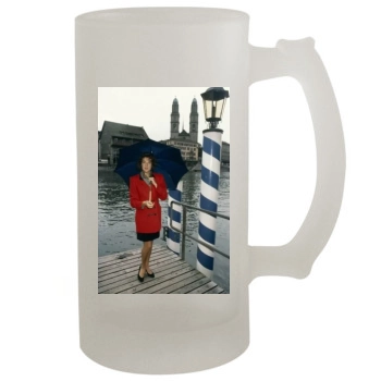 Celine Dion 16oz Frosted Beer Stein