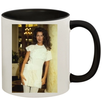 Celine Dion 11oz Colored Inner & Handle Mug