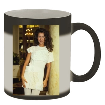 Celine Dion Color Changing Mug