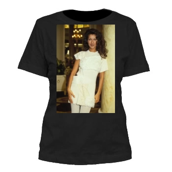 Celine Dion Women's Cut T-Shirt