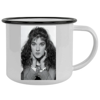 Celine Dion Camping Mug