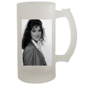 Celine Dion 16oz Frosted Beer Stein