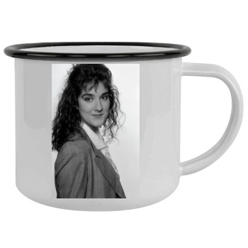 Celine Dion Camping Mug