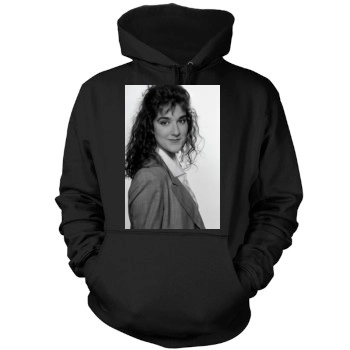 Celine Dion Mens Pullover Hoodie Sweatshirt