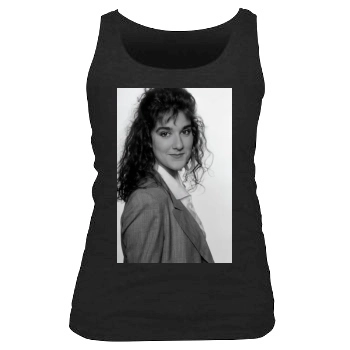 Celine Dion Women's Tank Top