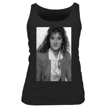 Celine Dion Women's Tank Top