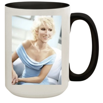 Celine Dion 15oz Colored Inner & Handle Mug