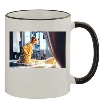 Celine Dion 11oz Colored Rim & Handle Mug