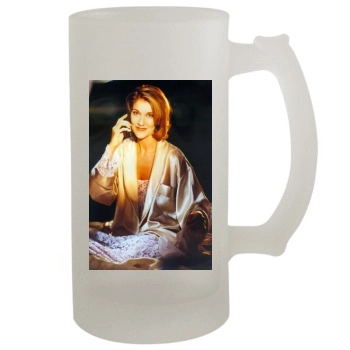 Celine Dion 16oz Frosted Beer Stein