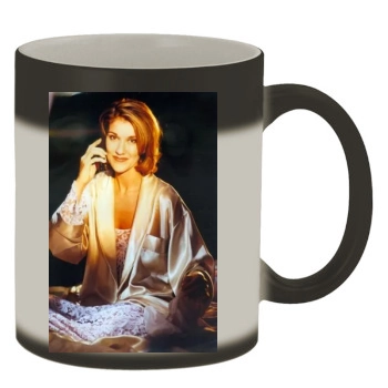 Celine Dion Color Changing Mug