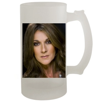 Celine Dion 16oz Frosted Beer Stein