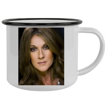 Celine Dion Camping Mug