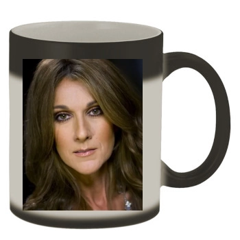 Celine Dion Color Changing Mug