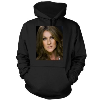 Celine Dion Mens Pullover Hoodie Sweatshirt