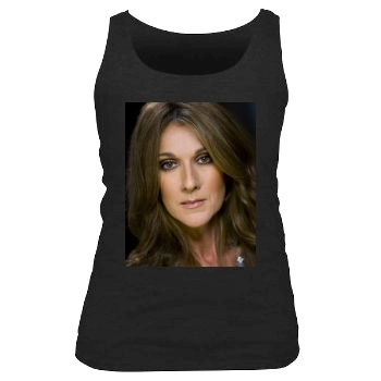 Celine Dion Women's Tank Top