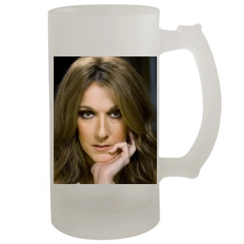 Celine Dion 16oz Frosted Beer Stein