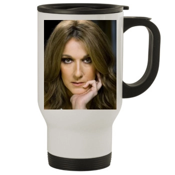 Celine Dion Stainless Steel Travel Mug