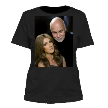 Celine Dion Women's Cut T-Shirt